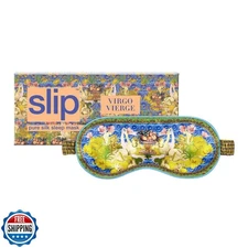 slip Pure Silk Sleep Mask - 100% Pure 22 Momme Mulberry Eye Mask 
