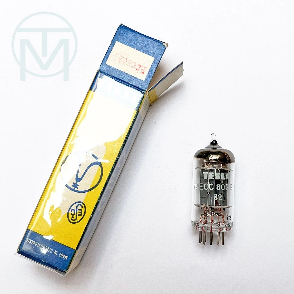 TELEFUNKEN ECC 802S 真空管 Telefunken Ecc802s for sale | eBay