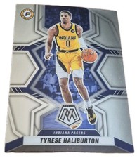 2021 Panini Mosaic #158 Tyrese Haliburton Indiana Pacers Basketball Card (M6