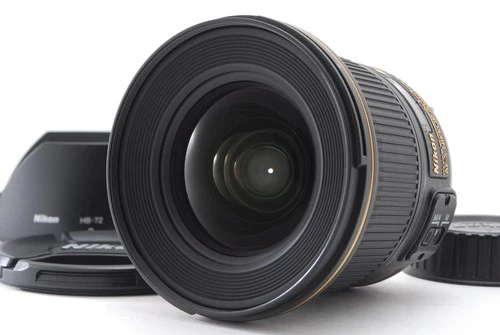 Beautiful! [MINT] Nikon AF-S AFS 20mm f1.8 G ED N AF Wide Angle Lens From JAPAN