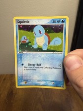 Pokemon TCG Squirtle Reverse Holo Card 82/112 EX FireRed LeafGreen  on eBay