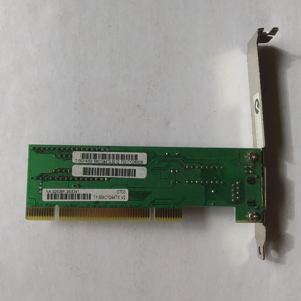 Realtek RTL8139B PCI Ethernet Network Interface Card 10/100Mbps LAN Adapter - Image 2 of 4