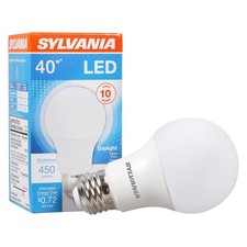 Sylvania 6W LED A19 Daylight Light Bulb 450 L...