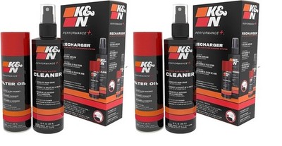 K&N 99-5000 Aerosol Oil Recharger Service Kit: (Pack of 2)