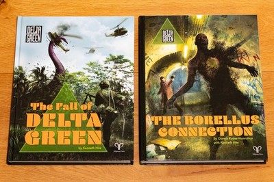 The Fall of Delta Green - Komplett-Set - Pelgrane Press, 2xHC, EN *NEU*