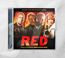 RED (2010) Complete Score 2CD Christophe Beck