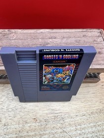 Ghosts 'n Goblins NES (Nintendo NES, 1986) Cartridge Only - Authentic 