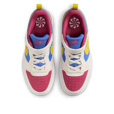 Nike COURT BOROUGH LOW Kids sweet beet / blue IM2182-633 SZ 2Y
