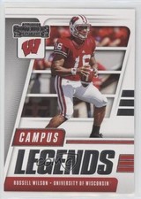2021 Panini Contenders Draft Picks Campus Legends Russell Wilson #4 fm0