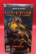 God of War Chains of Olympus Battle of Attica PSP Factory Sealed 