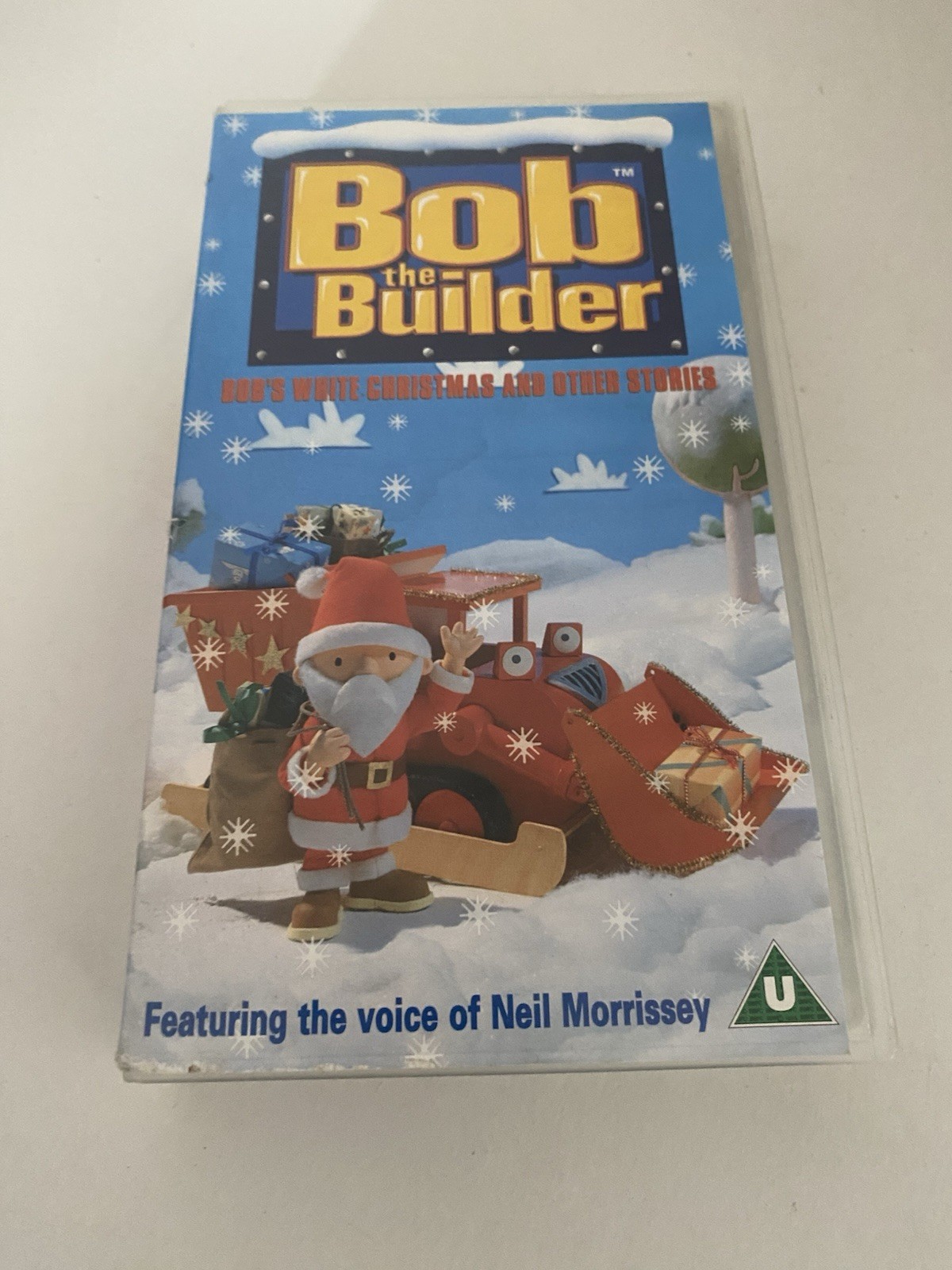 Bob the Builder Bob's White Christmas & Other Stories VHS Video Tape