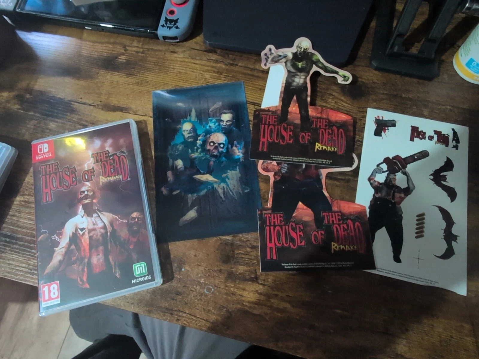 Nintendo Switch The House Of The Dead Remake Limidead Edition