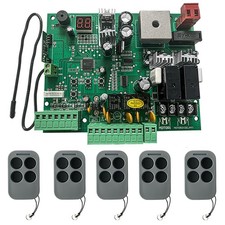 5 Remote Controls Swing Gate Opener Motor Con...