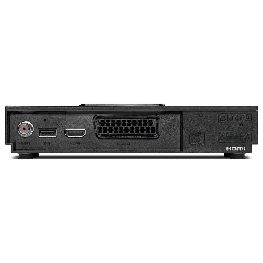 Récepteur SAT HD TechniSat HD-C 233 pour Décodeur Satellite Noir - 3