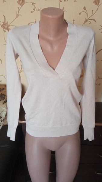 Women Banana Republic Sweater Pink Cashmere 34 /
