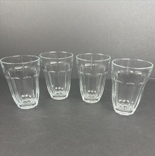 4 Pasabahce PALAKS Barware Juice 10 Panel Dri...