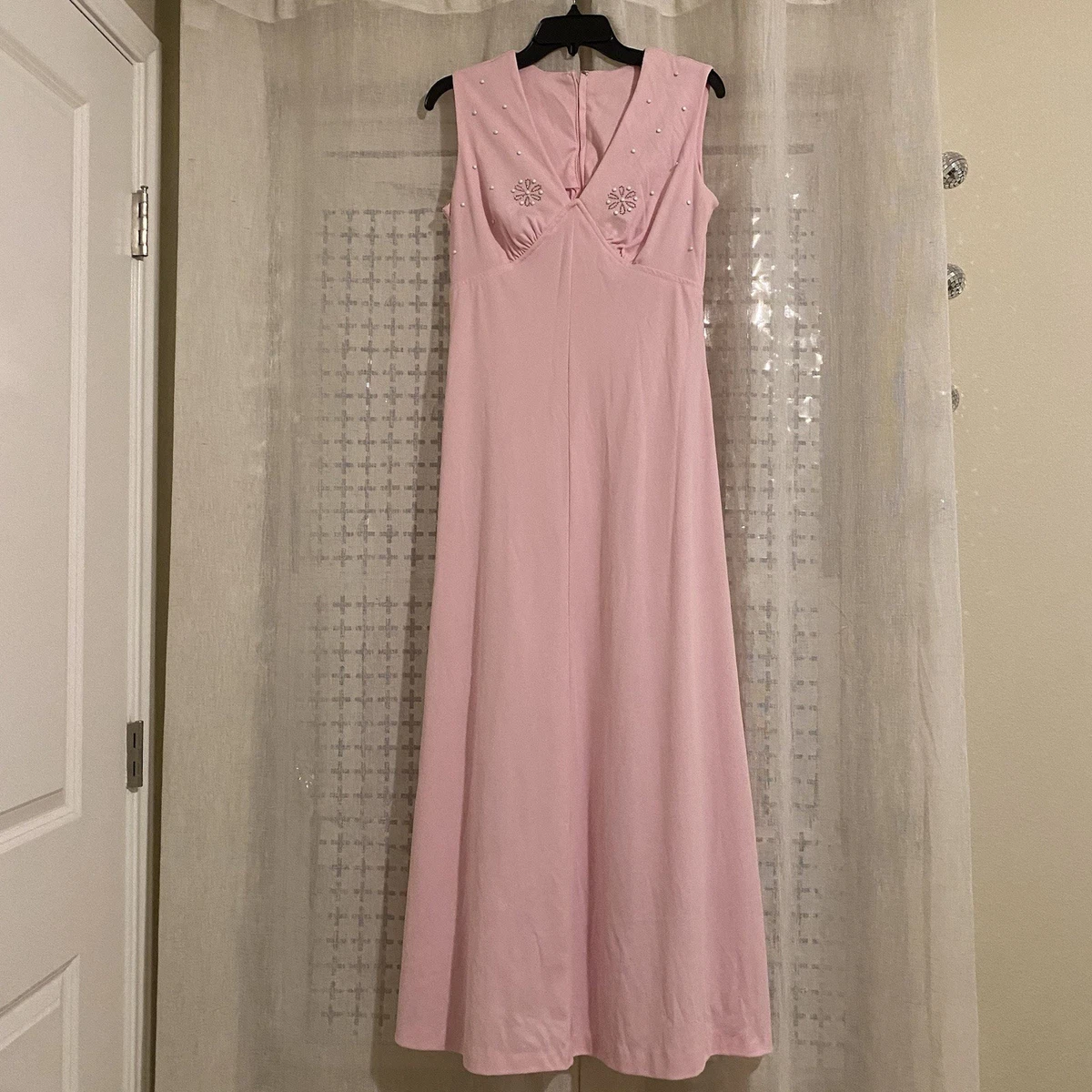 Pink 1970s Vintage Dresses for Women for sale | eBay