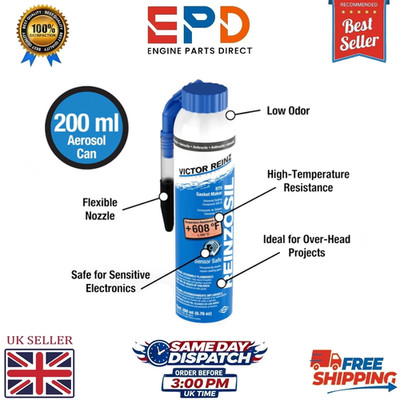 VICTOR REINZ REINZOSIL 200ML UNIVERSAL SILICONE SEALANT 320/-50°C 70-31414-20