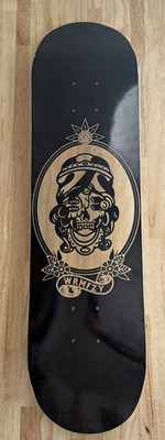 Projekt Monark x WRMFZY Extremely RARE ''Broken Gypsy'' Skate Deck
