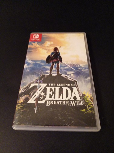 The Legend of Zelda: Breath of the Wild - Nintendo Switch