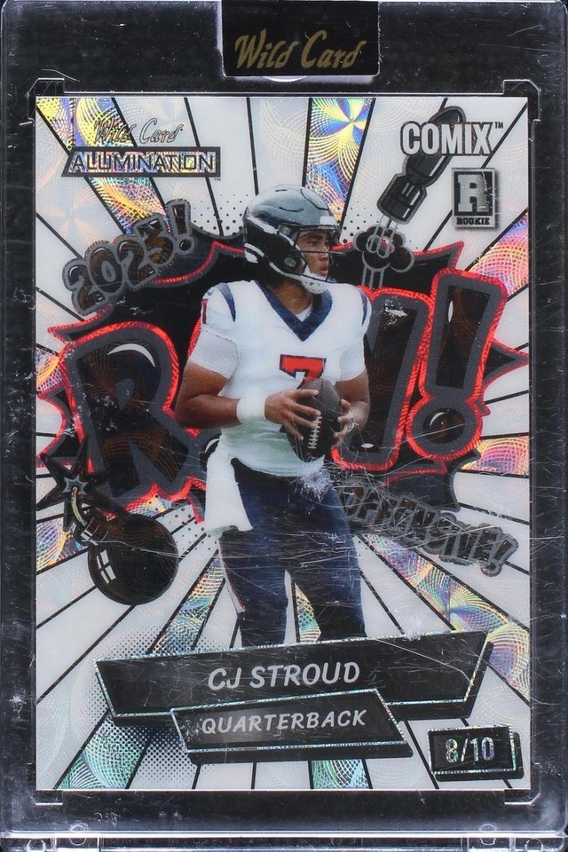 Wild Card 2023 C. J. Stroud #ACBRY-CS1 for sale | eBay