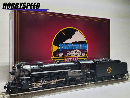 MOTOR DE VAPOR MTH PREMIER ERIE USRA PACIFIC 4-6-2 #2919 CALIBRE O 20-3976-1 NUEVO | Zustand: New