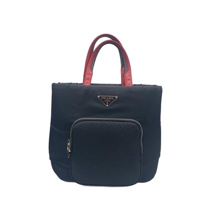 PRADA Bag: Nylon Black W30H28D10cm w/o accessories;