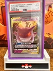New ListingGengar & Mimikyu GX 53/181 Sm-Team Up Holo PSA 9