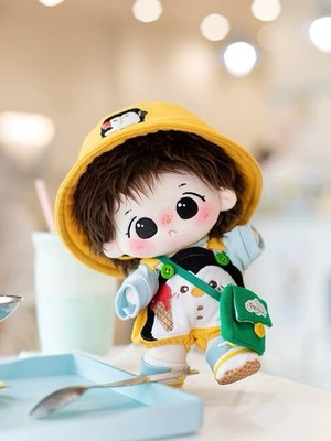 20cm BiuBiu Kawaii  Cute Soft Stuffed Dress up Plush Doll Set with Clothes BB08