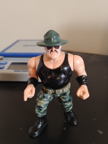 Sgt Slaughter WWF HASBRO ACTION FIGURE 1991 WWE WW...