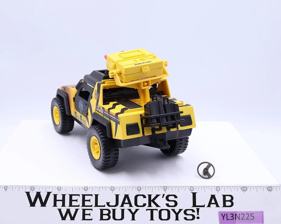 Tiger Sting 100% Complete GI Joe Tiger Force 1989 Hasbro Vintage Vehicle - Image 4 of 4