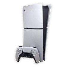 Sony PlayStation 5 PS5 Slim Digital Edition 825GB Weiß CFI 2116 Controller …