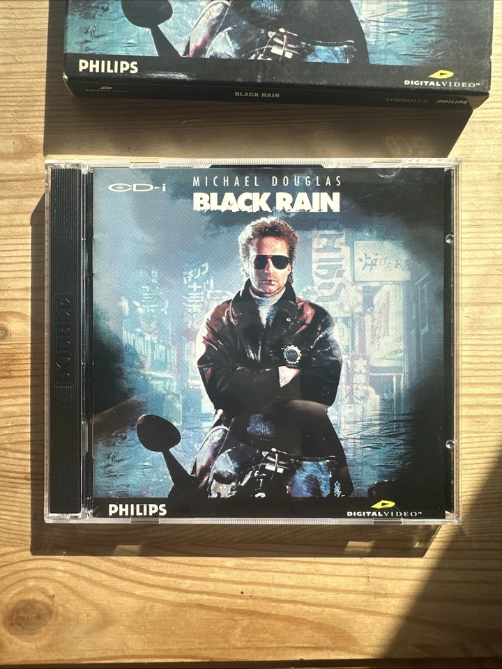 Black Rain Phillips CDi VCD Movies VCD Video CD RARE - Image 3 of 4