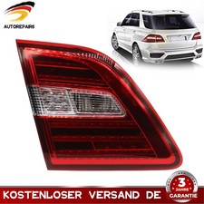 Links Rücklicht Rückleuchte Heckleuchte Rot Für Mercedes Benz ML W166 12-2015