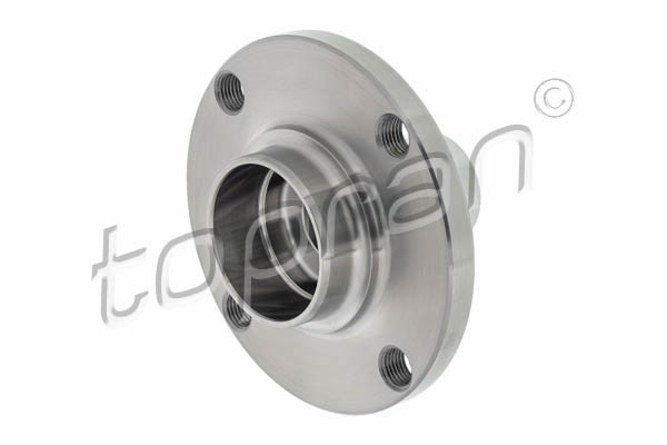 1X Topran 104 315 Radnabe FüR Audi-image