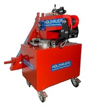 Hydraulische Seilwinde HAW1700 mit elektr. Ventil Funk und Zusatzaggregat 2-25