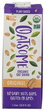 Better Body Foods Oatsome Organic Oat Drink Original 1 Liter
