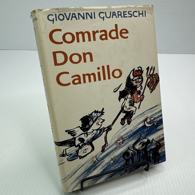 Comrade Don Camillo by Giovanni Guareschi 1964 HC Novel Priest & Communist Mayor