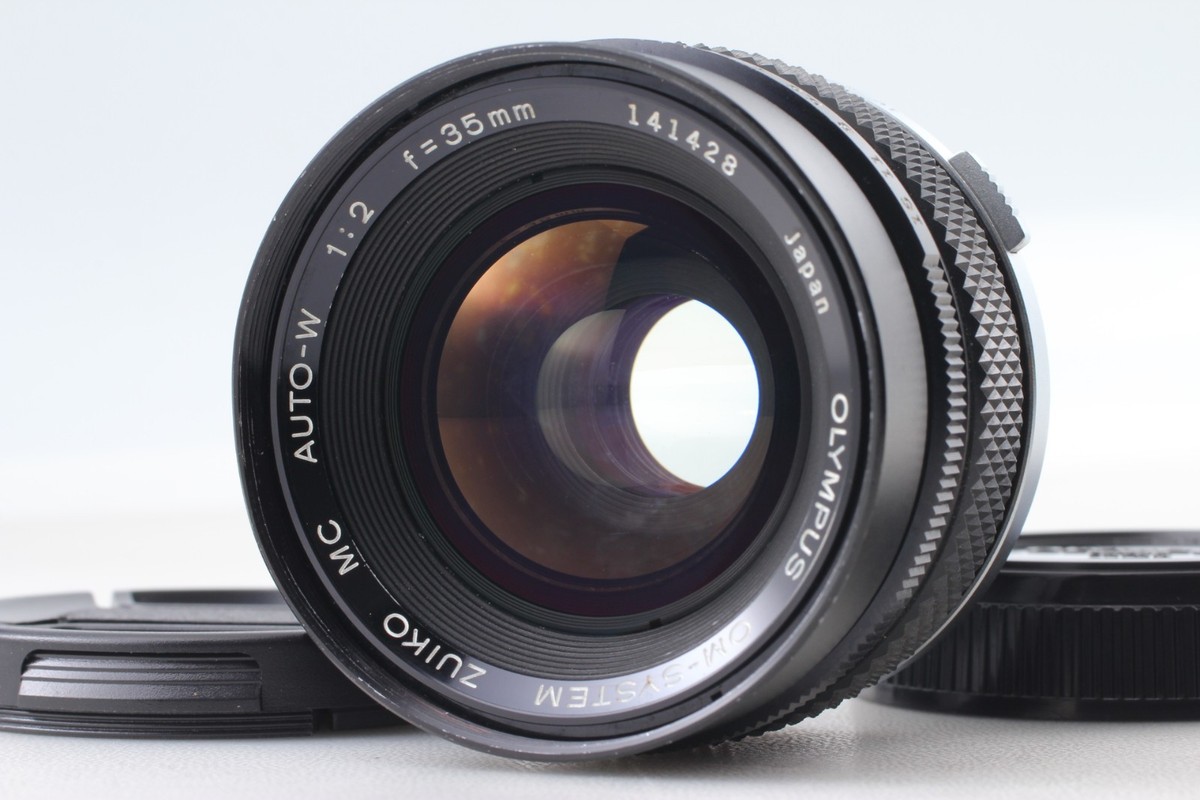 EXC++++ ] Olympus OM-SYSTEM ZUIKO MC AUTO-W 35mm F2 2.0 MF Prime