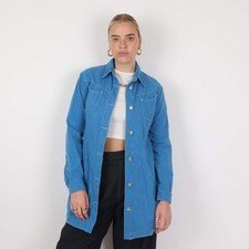 Ganni Blue Dress, UK Size 12