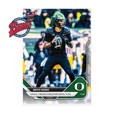 Dante Moore Oregon 2025-26 Bowman U NOW Football Card 49 Presale