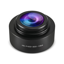 Monport 300x300mm 1064nm F-theta Scan Field Lens For Fiber Laser Engraver