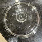 Pyrex Replacement Lid G5CA Vintage Clear Glass