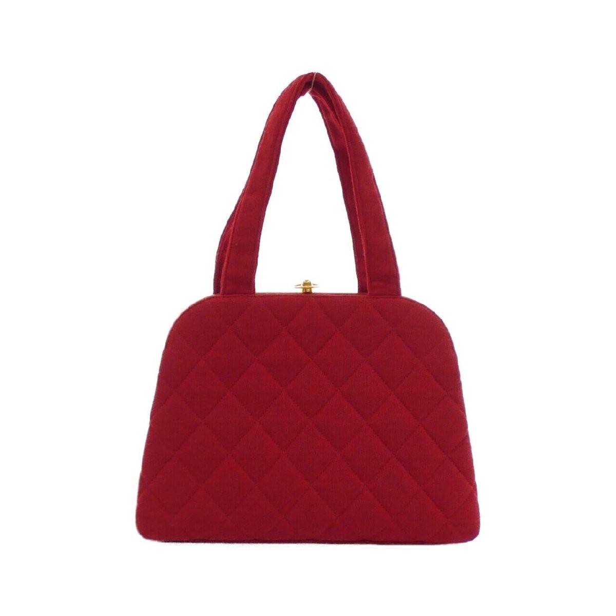 Vintage CHANEL Classic Leather Shoulder Bag Black Gold Hardware  