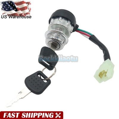 Ignition Switch Keys for Go Kart HammerHead 150cc 250cc TrailMaster 150cc 300cc