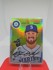 2023 Topps Chrome Platinum Anniversary Brian O'Keefe Prizm Refractor RC #140