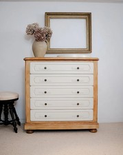 Garance, la grande commode en chêne N°216