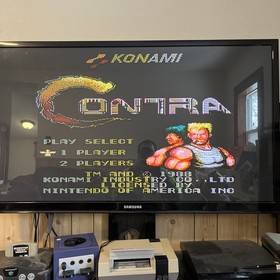 Contra Nintendo NES Game