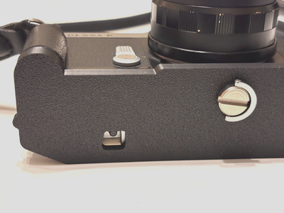 Voigtlander フォクトレンダー BESSA R2 サイドグリップ付 New - Voigtlander Hand Side Grip Bessa R R2 R2M R3M R4M R4A - Made