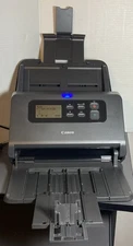 Canon DR-M260 M111281 Hi-Speed Duplex Scanner Comes With Power Adapter TESTED